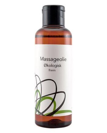 Massageolie Basis 2 øko   100 Ml