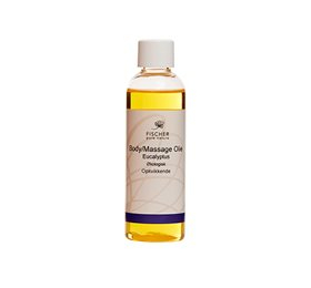 Fischer Pure Nature Massageolie Eucalyptus øko  Bull  100ml