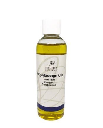 Massageolie Rosentræ øko    100 Ml