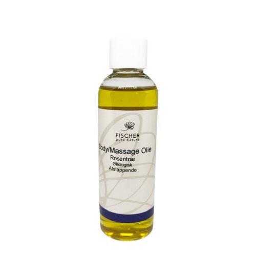 Massageolie Rosentræ øko    100 Ml