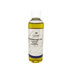 Fischer Pure Nature Massageolie Rosentræ øko  Bull  100ml