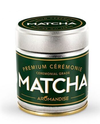 Matcha Ceremonial Grade Grøn Te Pulver økologisk   30 Gram
