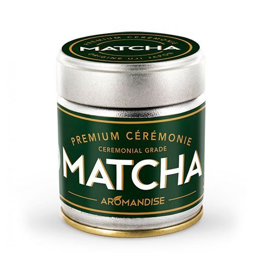 Matcha Ceremonial Grade Grøn Te Pulver økologisk   30 Gram