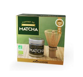 Naturesoursce Matcha Discovery Sæt ø  Ceremonial Grade Matcha Te   Piskeris