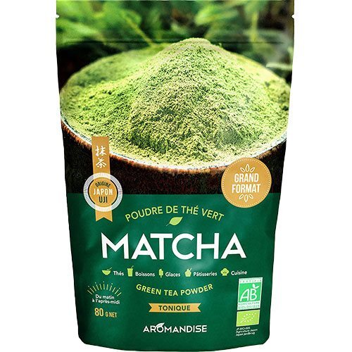 Matcha Grøn Te Pulver økologisk   80 Gram