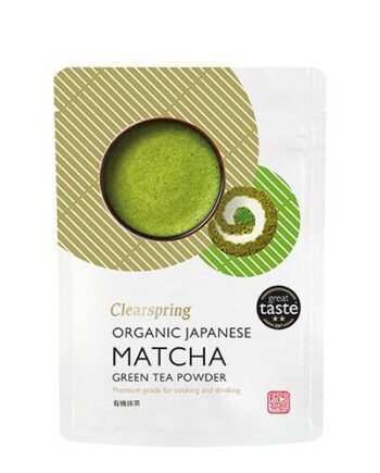 Matcha Grøn Te Pulver økologisk   40 Gram