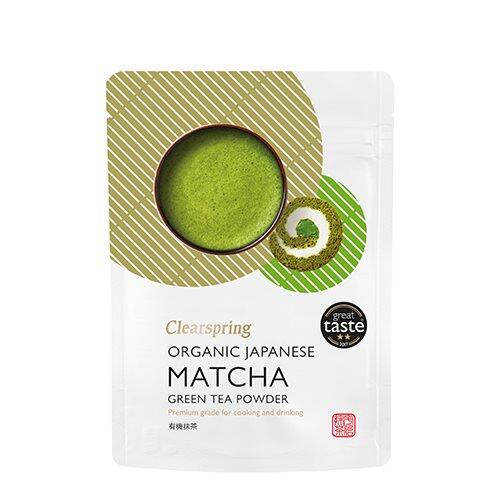 Matcha Grøn Te Pulver økologisk   40 Gram