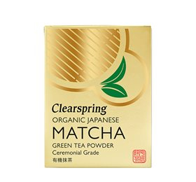 Clearspring Matcha Grøn Te Pulver ø 30g   Guld Pk