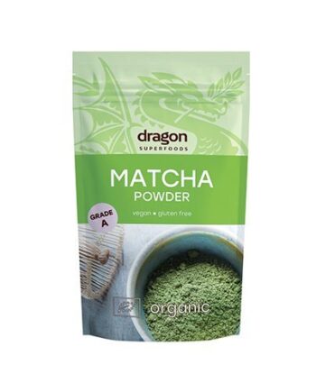 Dragon Superfoods Matcha Grøn Te Pulver ø  100g
