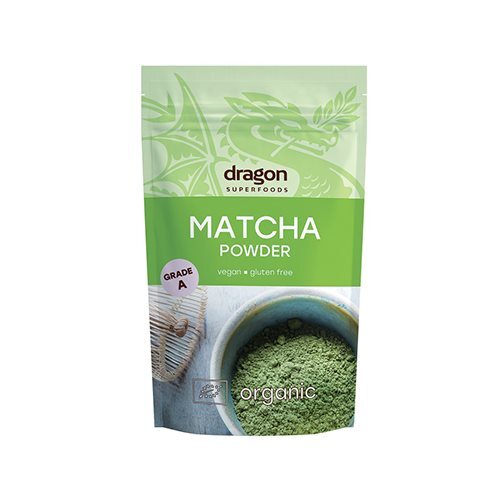 Dragon Superfoods Matcha Grøn Te Pulver ø  100g