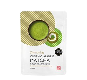 Clearspring Matcha Grøn Te Pulver ø 40g   Grøn