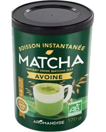 Matcha Instant Latt?  Havre økologisk   170 Gram