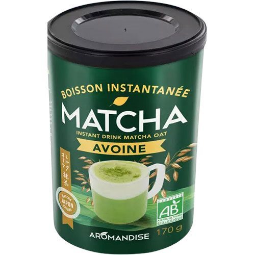 Matcha Instant Latt?  Havre økologisk   170 Gram