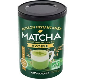 Naturesoursce Matcha Instant Latt?  Havre ø 170g