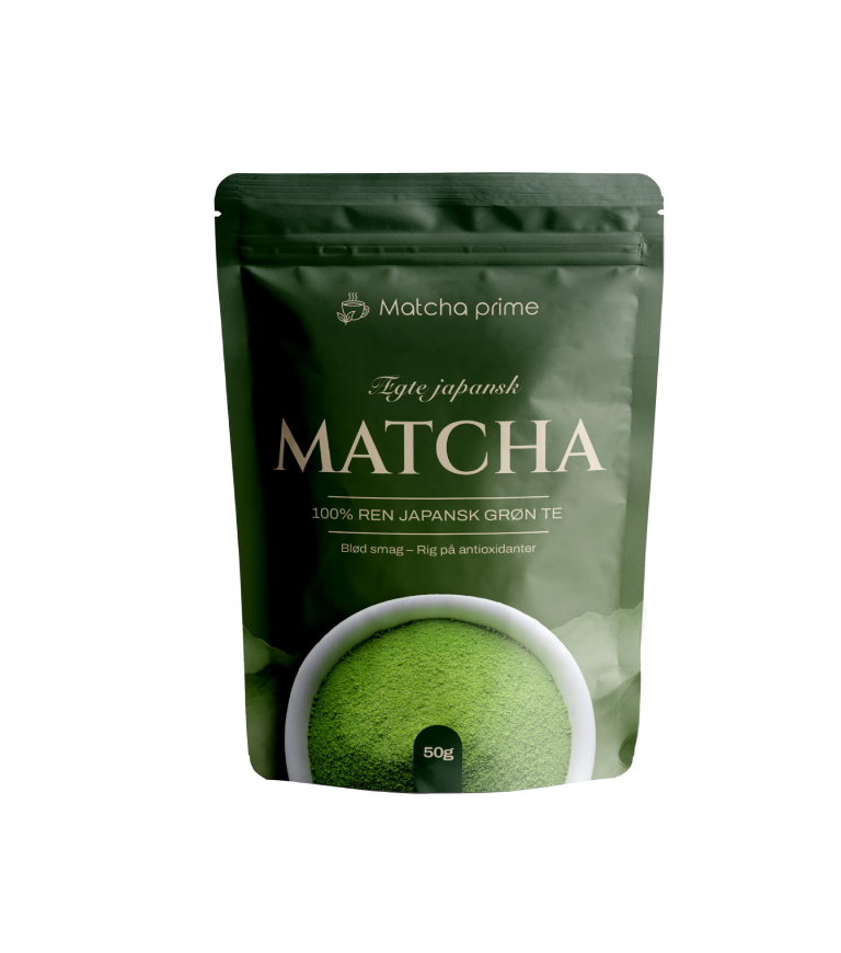 økologisk Matcha Grøn Pulver 50g
