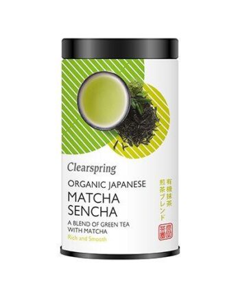 Clearspring Matcha Sencha Grøn Te I Løsvægt ø  85g