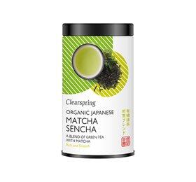 Clearspring Matcha Sencha Grøn Te I Løsvægt ø   85 G
