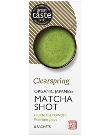 Matcha Shots  Premium Grade  8 Sticks økologisk   8 Gram
