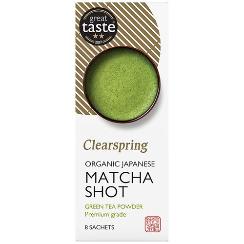 Matcha Shots  Premium Grade  8 Sticks økologisk   8 Gram