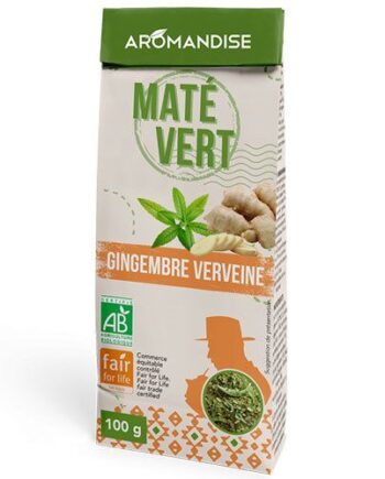 Mat?  Vild Grøn M  Ingefær   Verbena økologisk   100 Gram