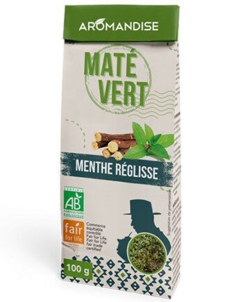 Mat?  Vild Grøn M  Mint   Lakrids økologisk   100 Gram
