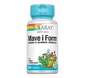 Solaray Mave I Form  Papaya M M    100 Kap