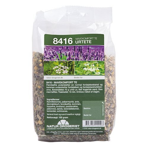 Mavekomfort Urtete  100g