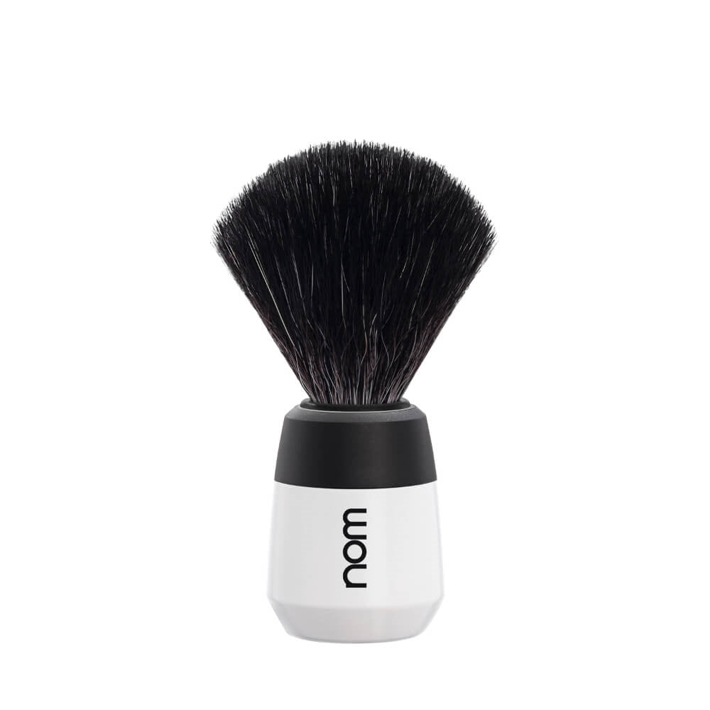 Nom Shaving Barberkost  Max  Black Fibre  White
