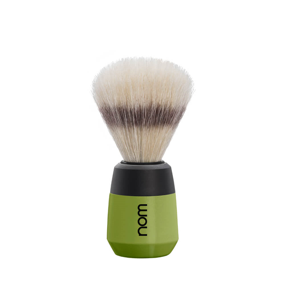 Nom Shaving Barberkost  Max  Natural Bristle  Olive