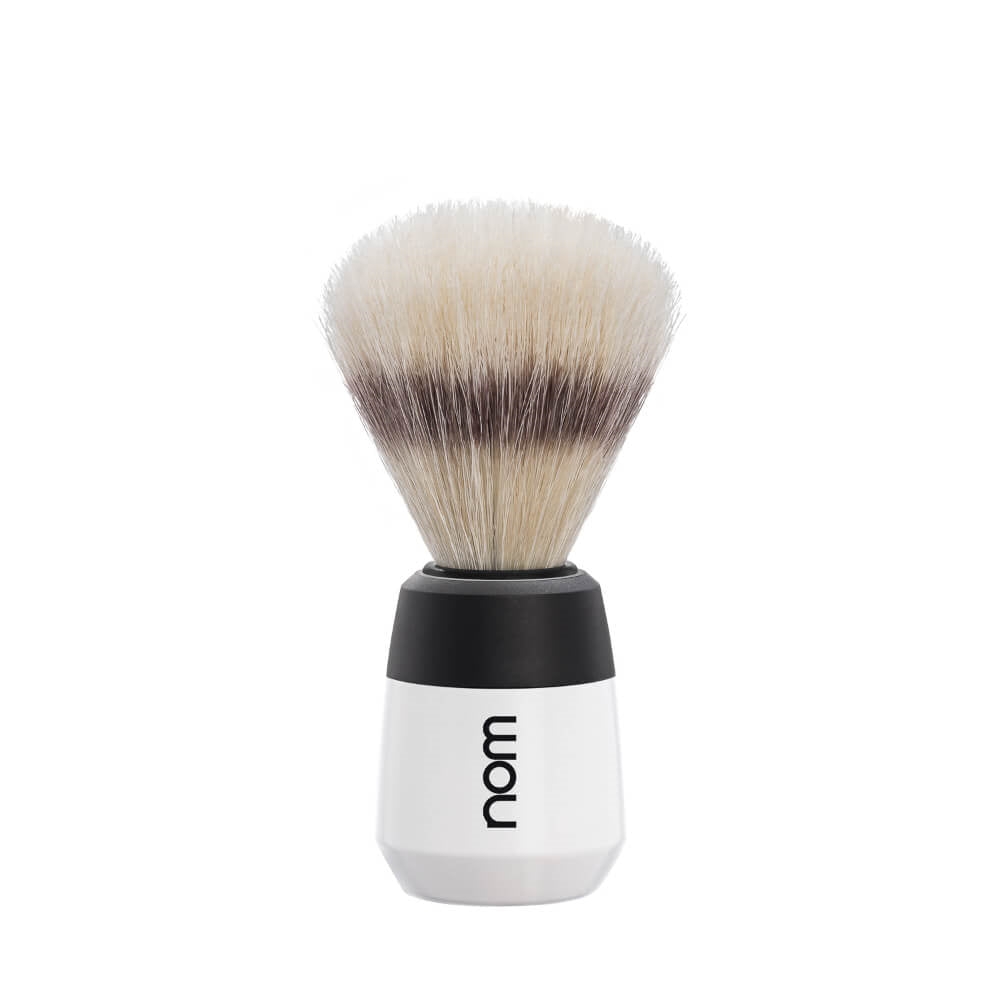 Nom Shaving Barberkost  Max  Natural Bristle  White