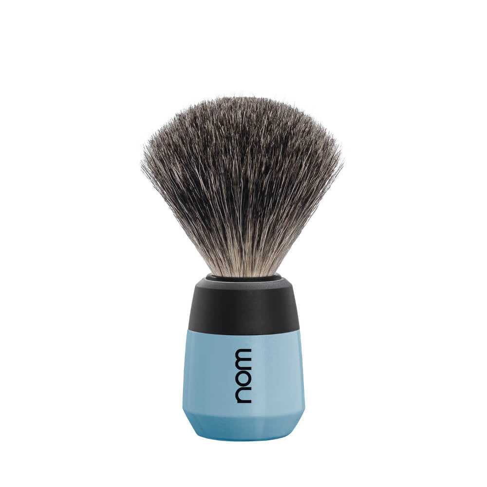 Nom Shaving Barberkost  Max  Pure Badger  Fjord