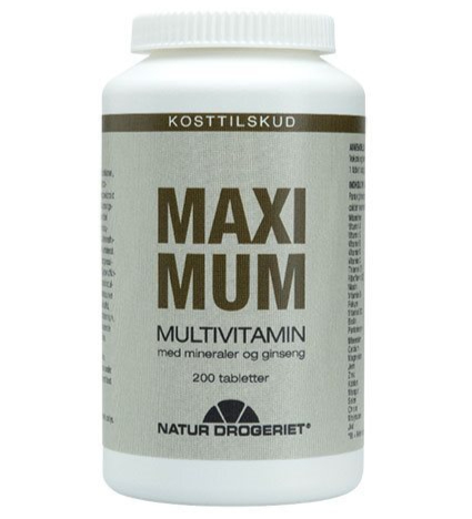 Maximum Extra  200tab
