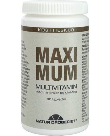Maximum Extra   90 Tabletter