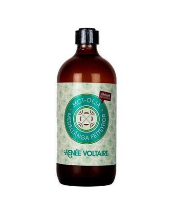 Mct Olie Fra økologisk Kokos økologisk Renee Voltaire   500 Ml