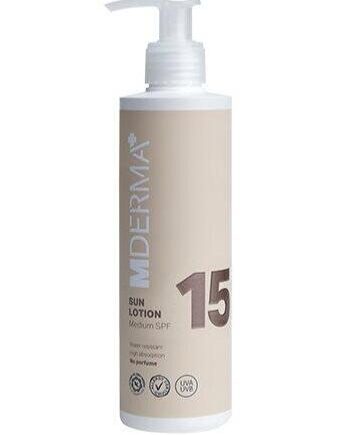 Mderma Sun Lotion Spf15  200ml