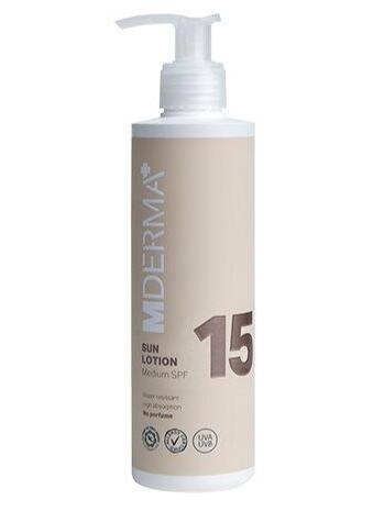 Mderma Sun Lotion Spf15  200ml