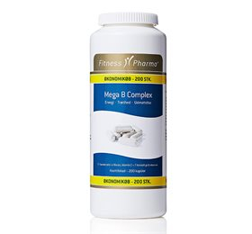 Fitness Pharma Mega B Complex  Bull  200 Kap