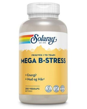Mega B Stress   250 Kapsler