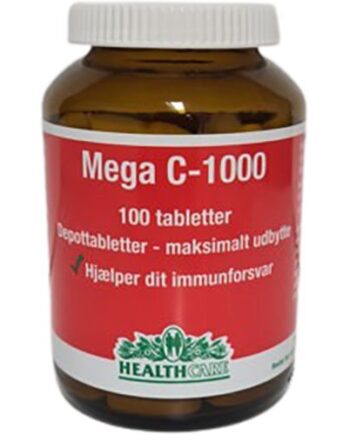 Mega C 1000   100 Tabletter
