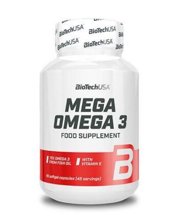 Mega Omega 3   90 Kapsler