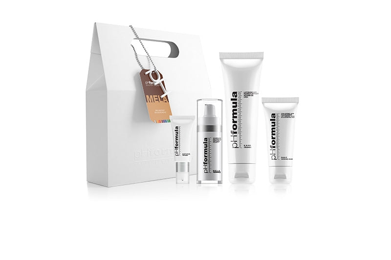Ph Formula M E L A  Resurfacing Homecare Kit
