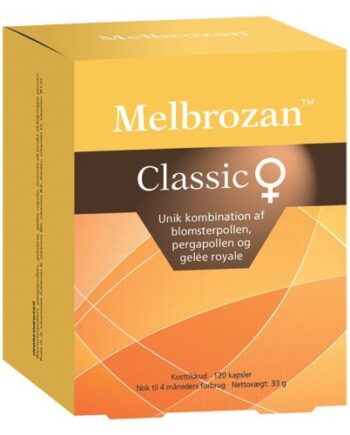 Melbrozan Classic   120 Kapsler