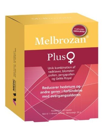 Melbrozan Plus 60 Kapsler