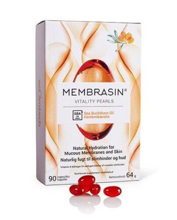 Membrasin Vitality Pearls M  Havtorn  90kap