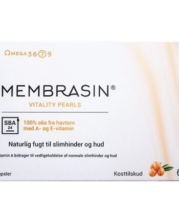 Membrasin Vitality Pearls   90 Kapsler