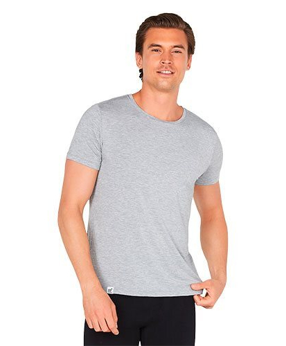 Boody Men? S Crew Neck T Shirt Lysegrå Str  L