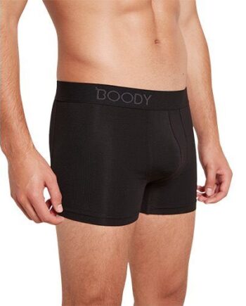 Men S Everyday Boxers Sort Str  Xl   1 Par