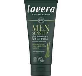 Lavera  Men Sensitive 3in1 Shower Gel  200ml
