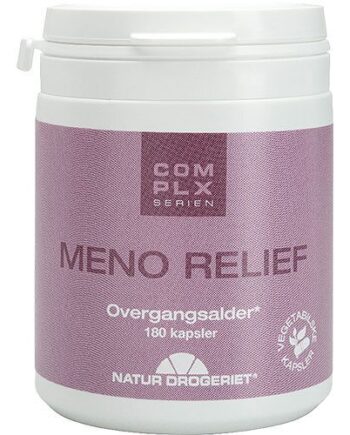 Meno Relief   180 Kapsler