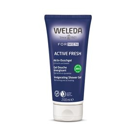 Weleda Mens Aktiv Duschgel  Bull  200 Ml